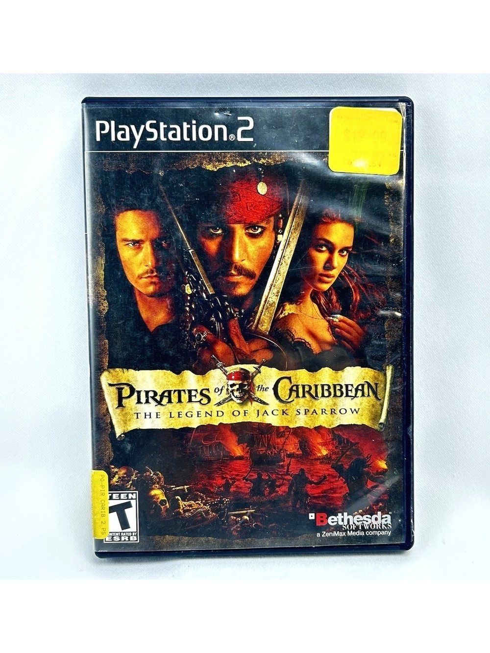 Pirates of the Caribbean The Legend of Jack Sparrow PlayStation 2 PS2 CIB Tested